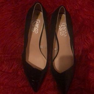 Franco Sarto, black size 8 shoes